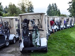 Lined up and Ready to go!