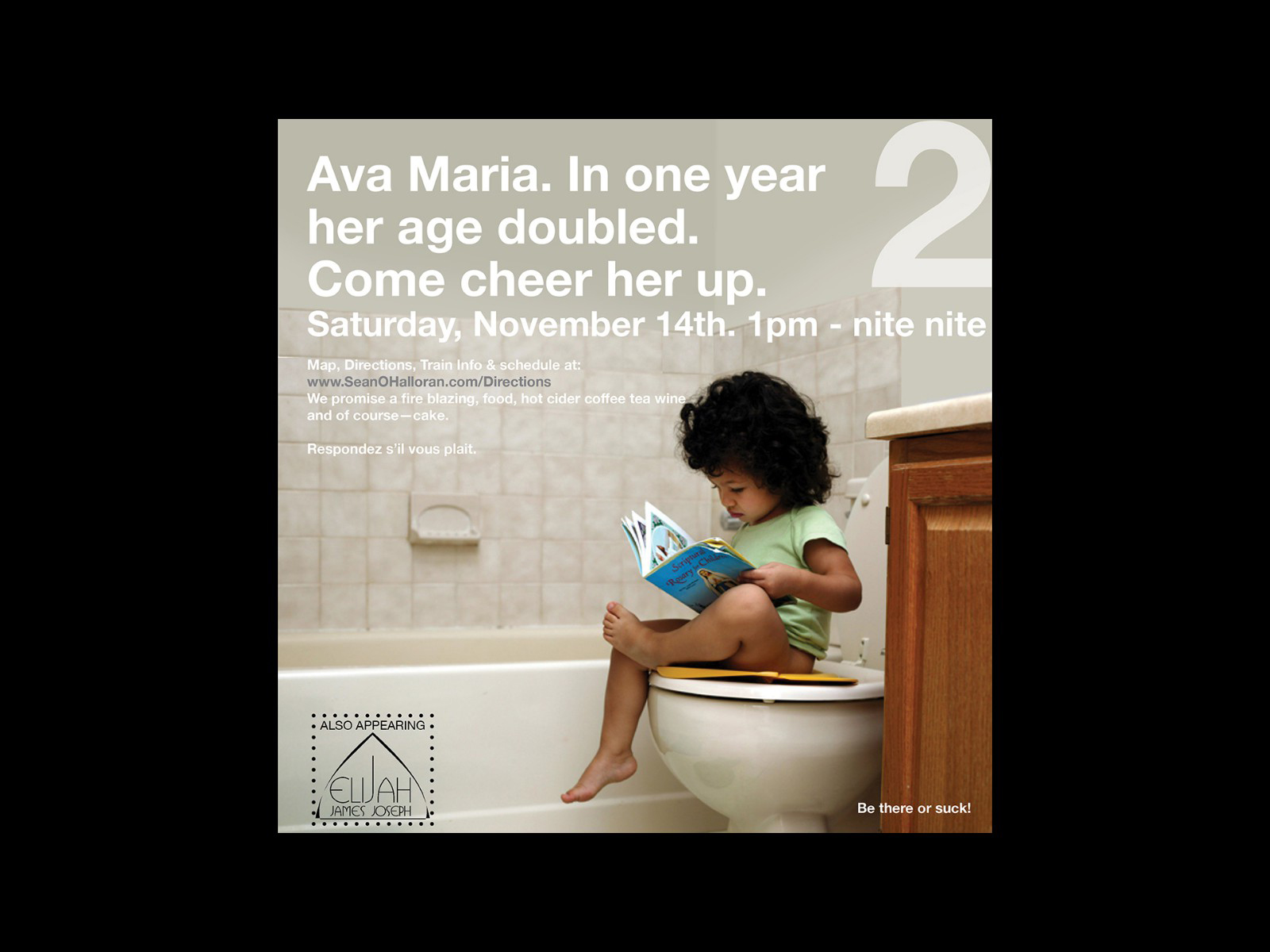 Ava Invitation 2009