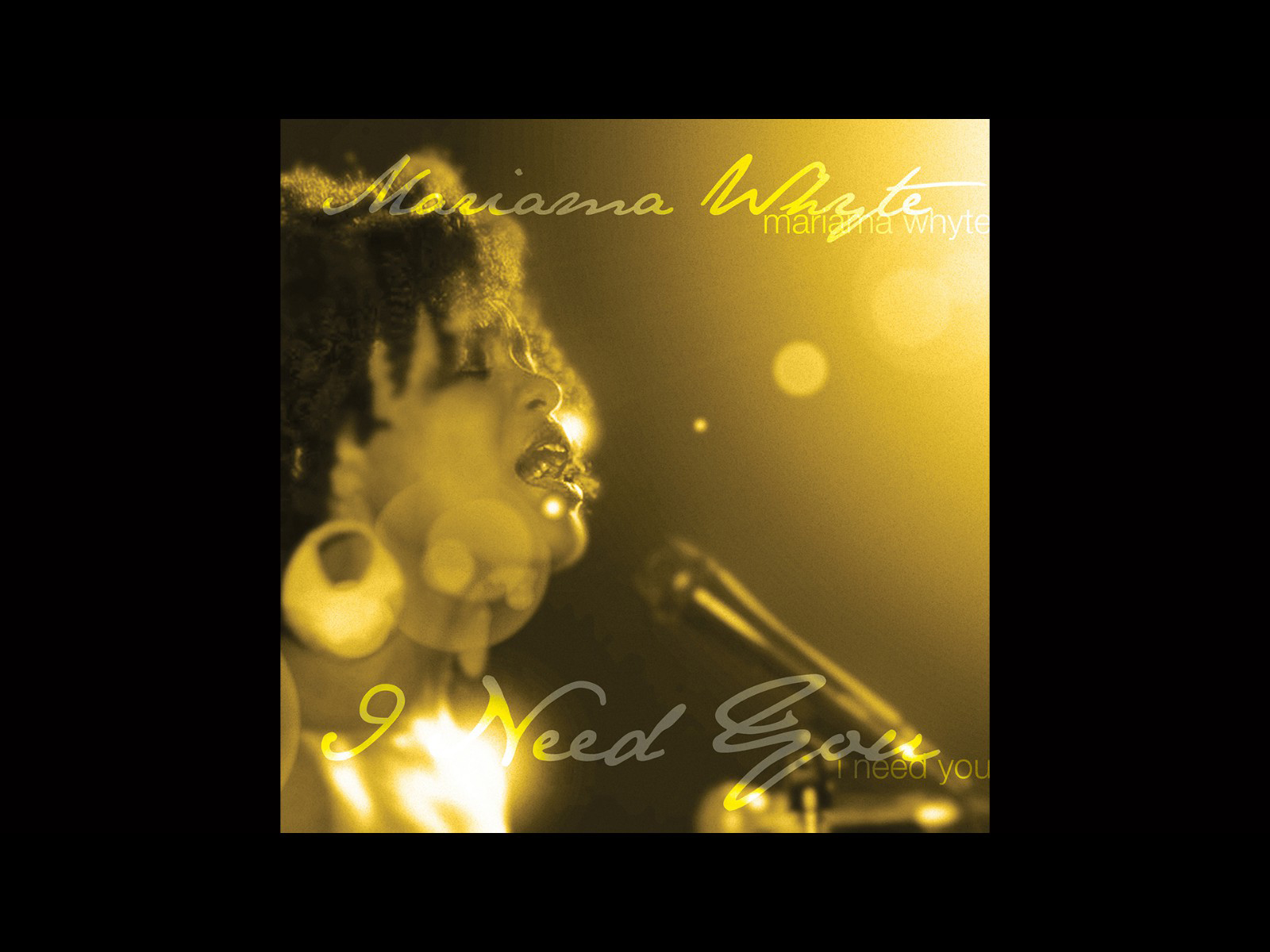 I Need You by Mariama Whyte