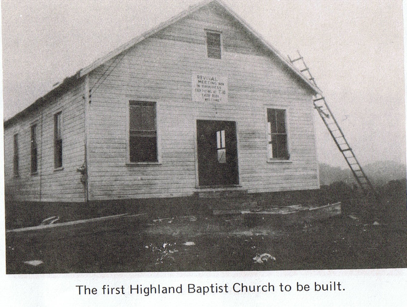 First Church Building
