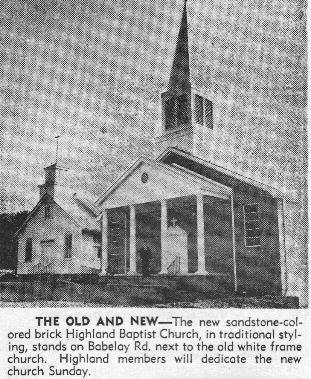 The Old and New Church Building