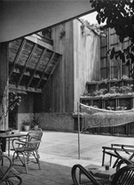 Maynard Parker courtyard