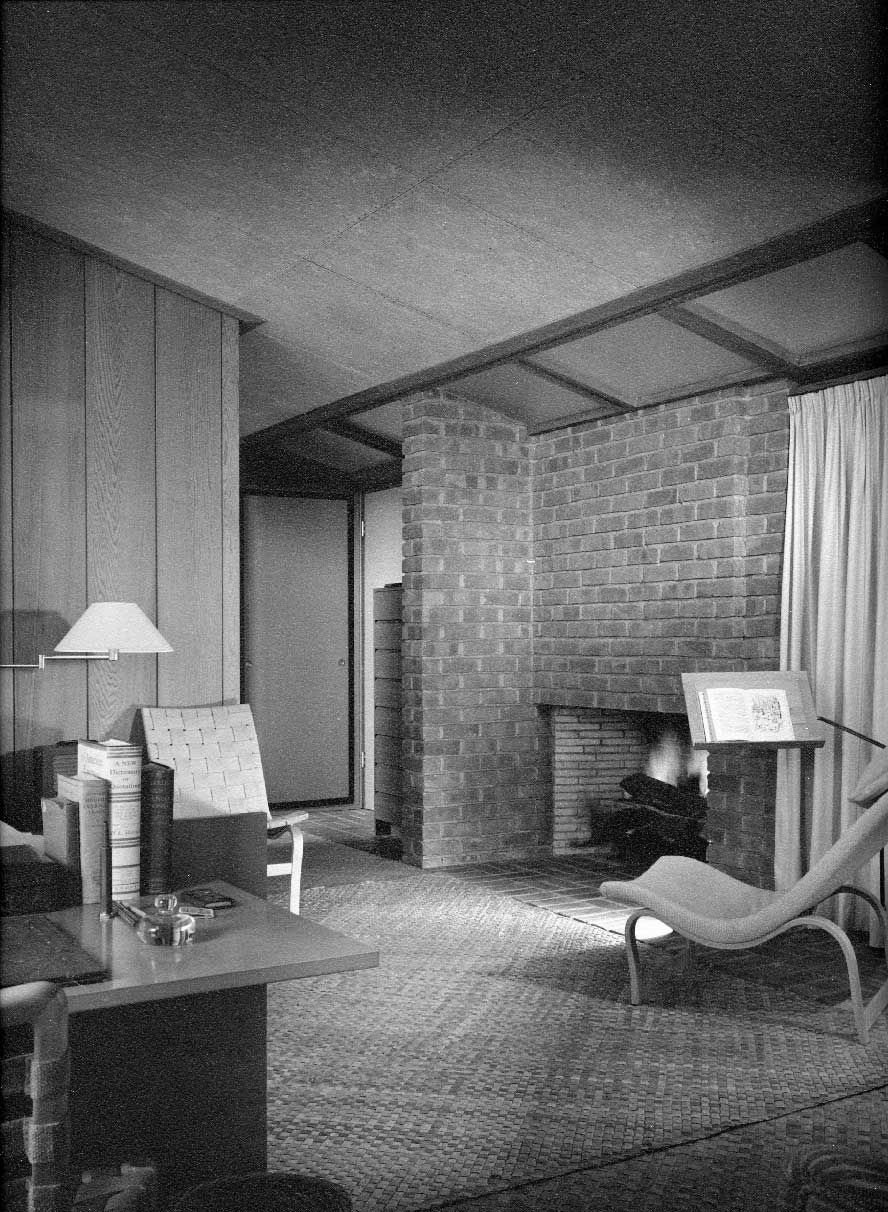 Maynard Parker living room