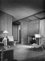 Maynard Parker living room