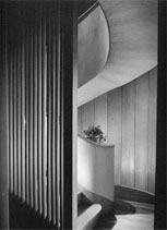 Maynard Parker stairwell