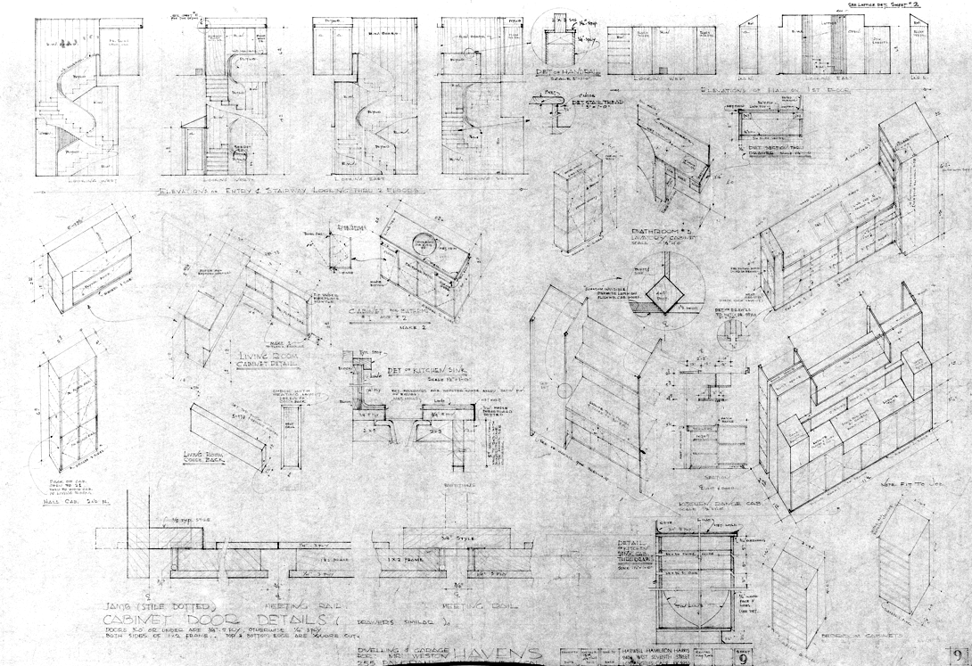 drawing of the house