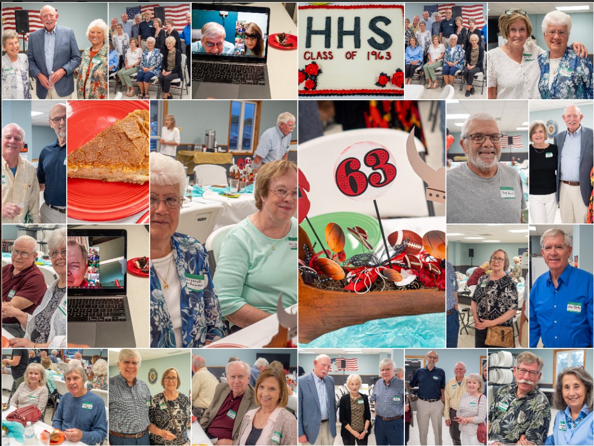 HHS 60 Year Reunion Dinner Dance Collage