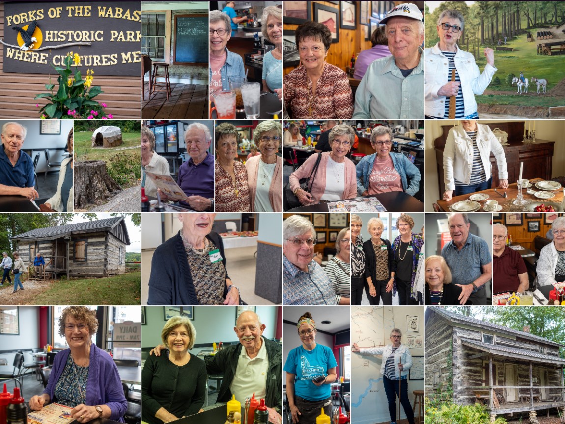 HHS 60 Year Reunion Nicks Kitchen Collage