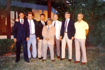 Group photo sent in by Paul Rider