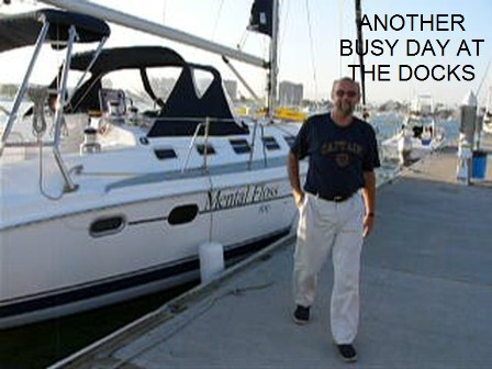 Toni and I are avid sailors. We have chartered 35 to 40 foot boats and made several trips to sail the Med, Aegean, Adriatic, Coastal Atlantic and of course the Pacific.