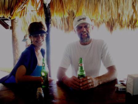 John and his wife Toni in Cancun in 2006