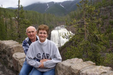 Dale with his wife Sue, his Profile photo from his Facebook Page
