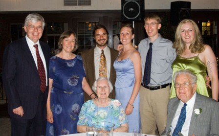 Dr. Paul Rider with his family