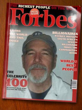 He prefers to be called 'Charlie' now, but if he really is a billionaire I'll just call him 'sir'.