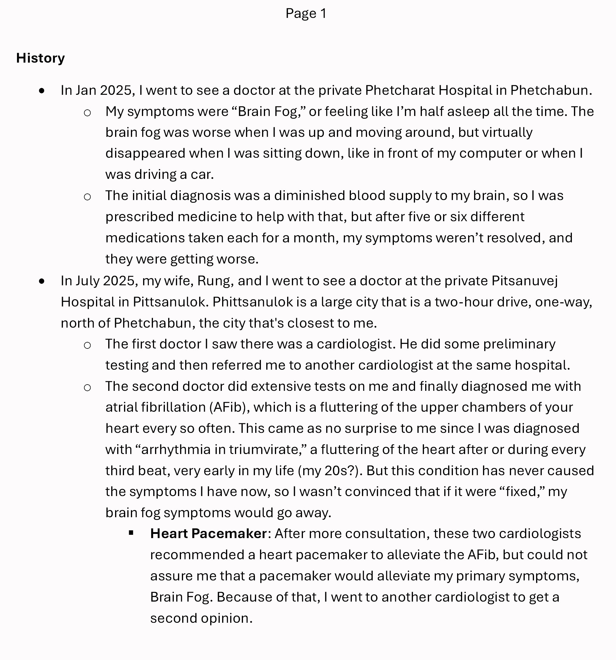 Health Reports Page 1