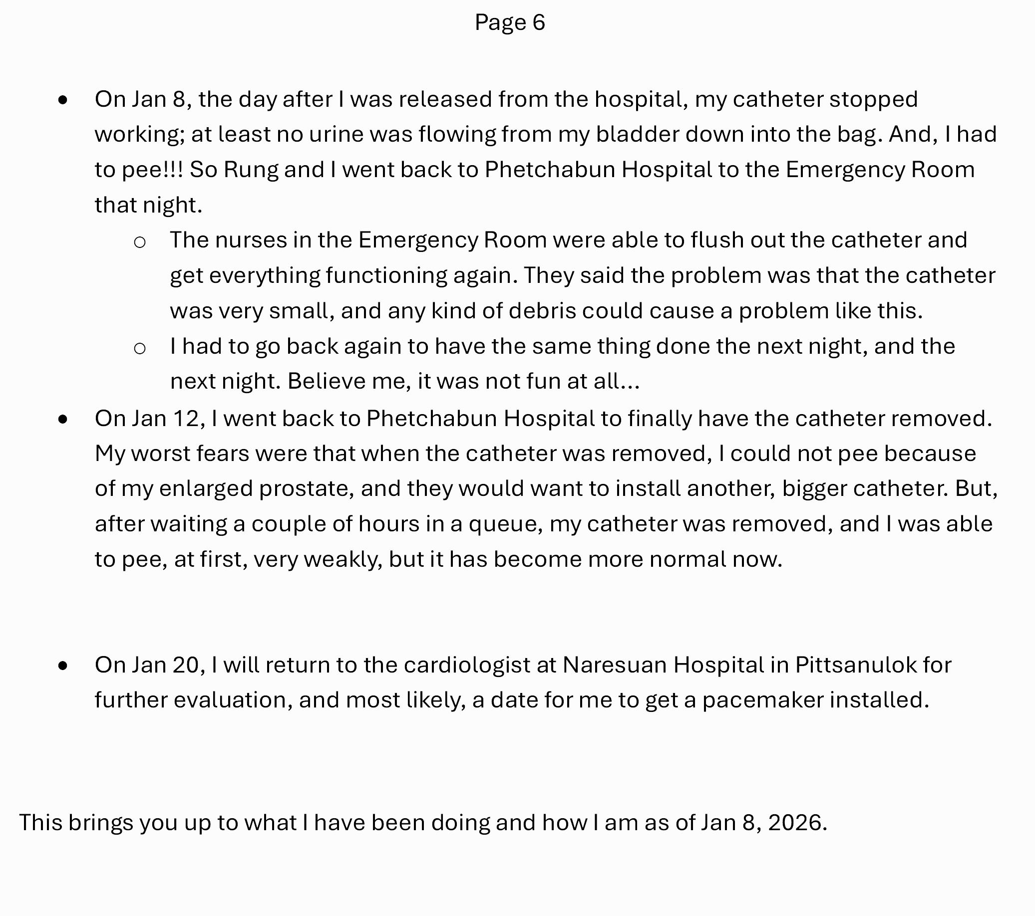 Health Report Page 6