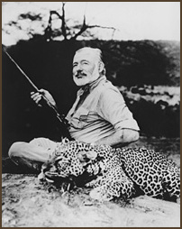 Hemmingway in Africa