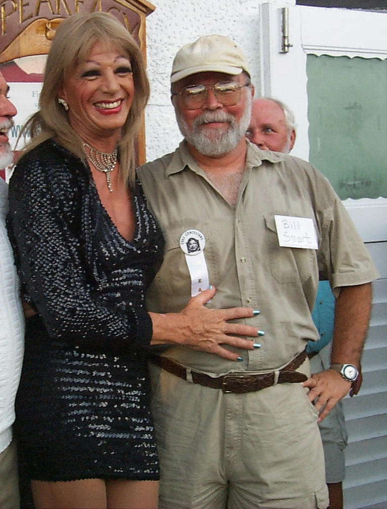 After several Papa Dobles my Papa's Eyes were almost deceived by Madelaine, one of the local Key West residents