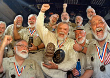 Ron Thomas - winner of the 2002 Hemmingway Look-Alike Contest