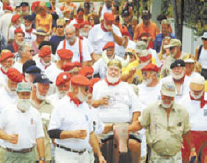 The Running of the Bulls - Key West style