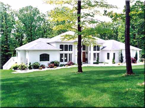 Custom Home Blank Area