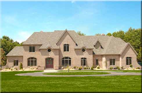 Custom Home Blank Area