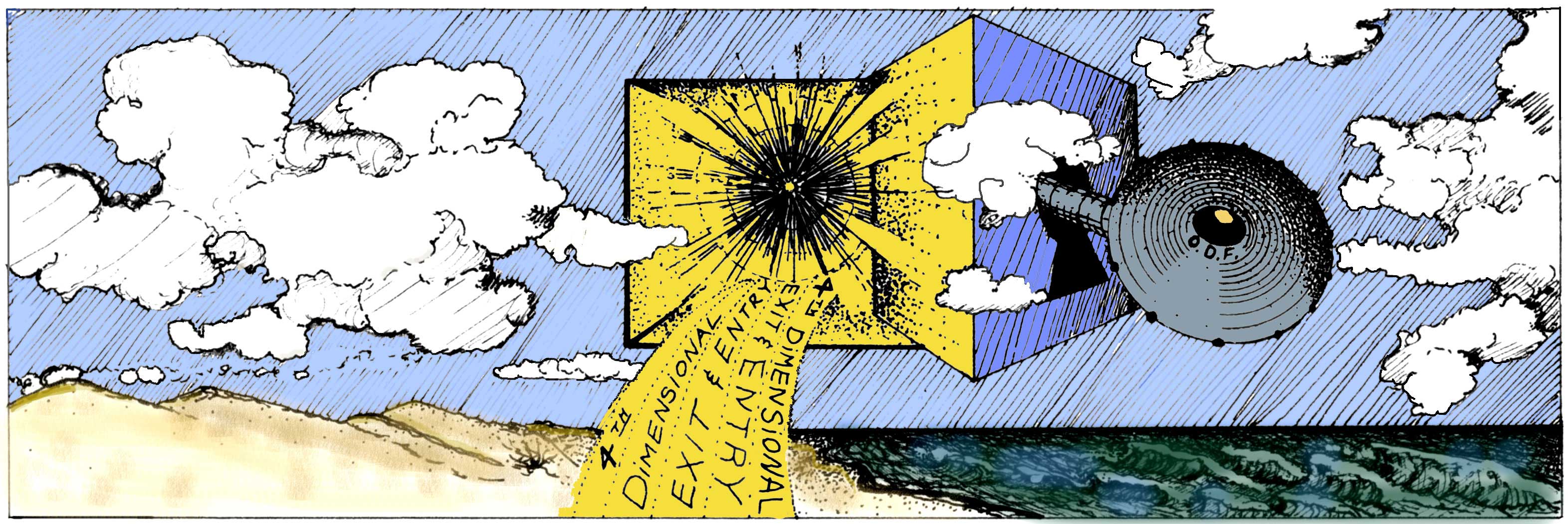 Cosmic Key Unlock 5th Dimension