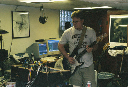 got a lot of wires here