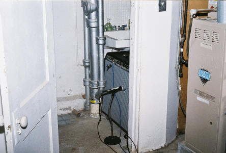 say it aint so the super reverb in the closet