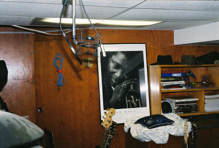 not a bad guy to have in the studio