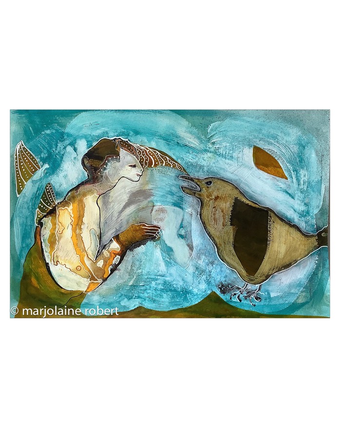 La conversation amicale