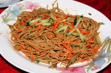 Sesame Noodles