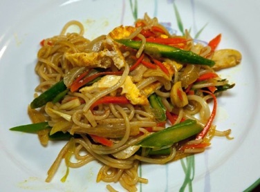 Singapore Noodles