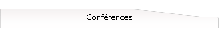 Conf�rences