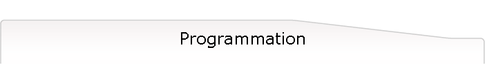 Programmation
