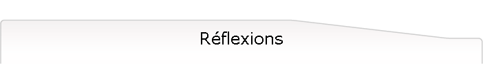 R�flexions