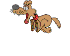 animation of running dog