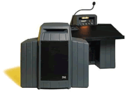 Ensign Portable Tabletop Lectern Presentation Sound System Equipment Rental