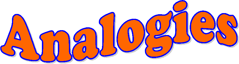 ANALOGIES