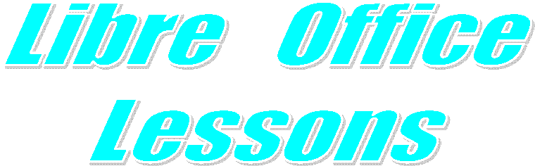 Libre   Office
Lessons