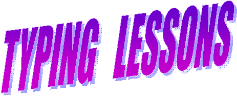 TYPING LESSONS