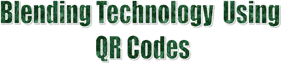 Class Blending Technology  Using
 QR Codes