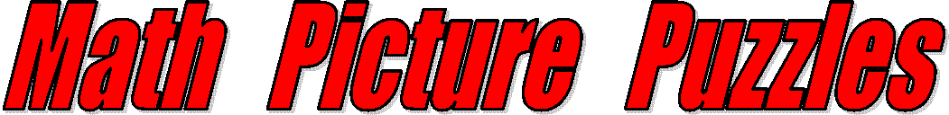 Math   Picture   Puzzles