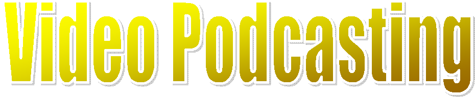 Class Video Podcasting