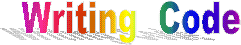 Writing Code