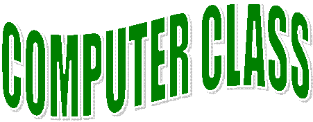 COMPUTER CLASS