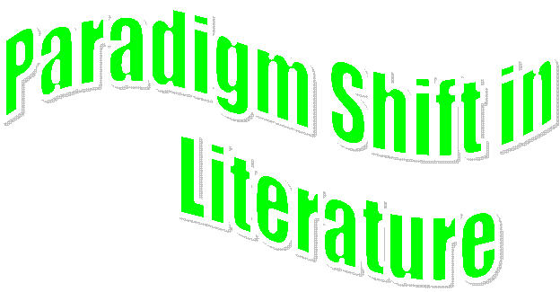 Paradigm Shift in
        literature