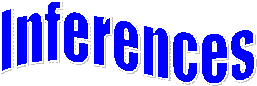 Inferences 