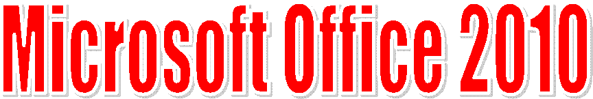 Microsoft Office 2007