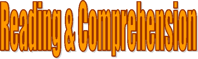 Reading & Comprehension
